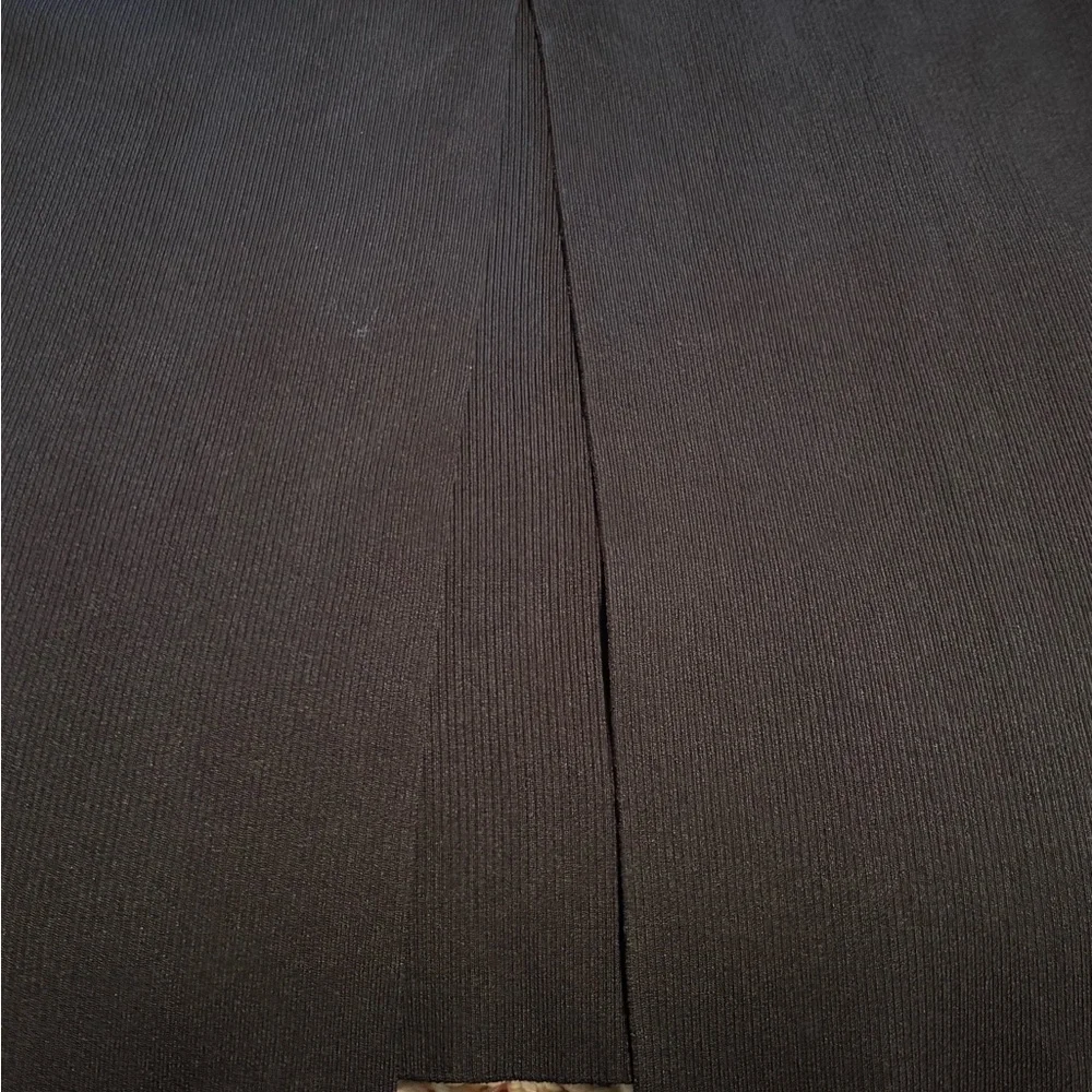 STAUD Classic Black Long Sleeve Dress Large - Picture 7 of 10